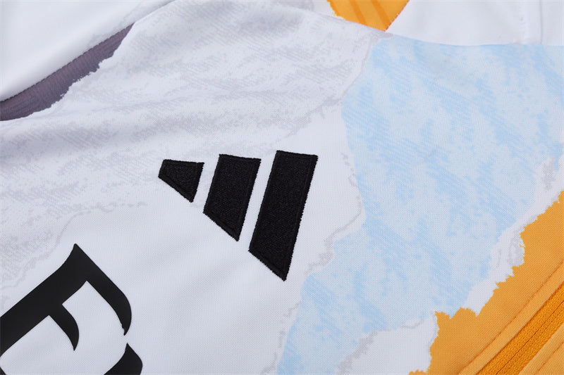 Tracksuit Real Madrid White/Orange Training 24/25