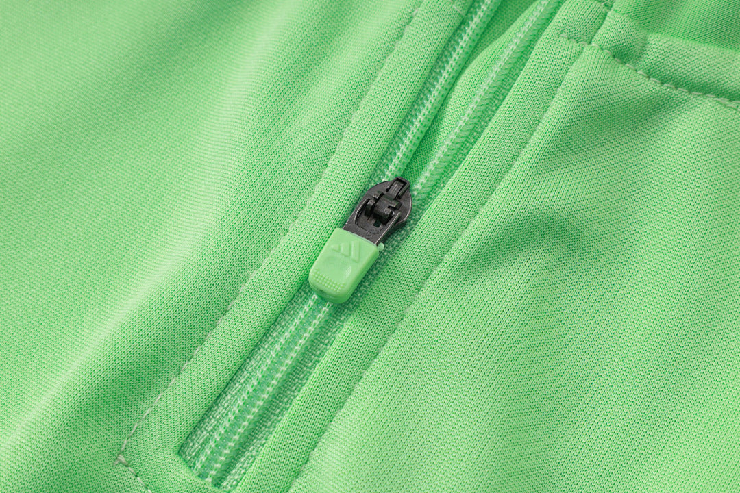 Tuta Messico Verde Half-Zip Uomo 2026 | Tuta da Calcio