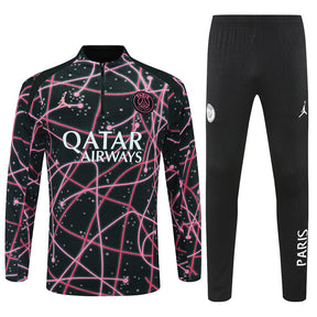 Tracksuit Paris Training Black/Pink 25/26