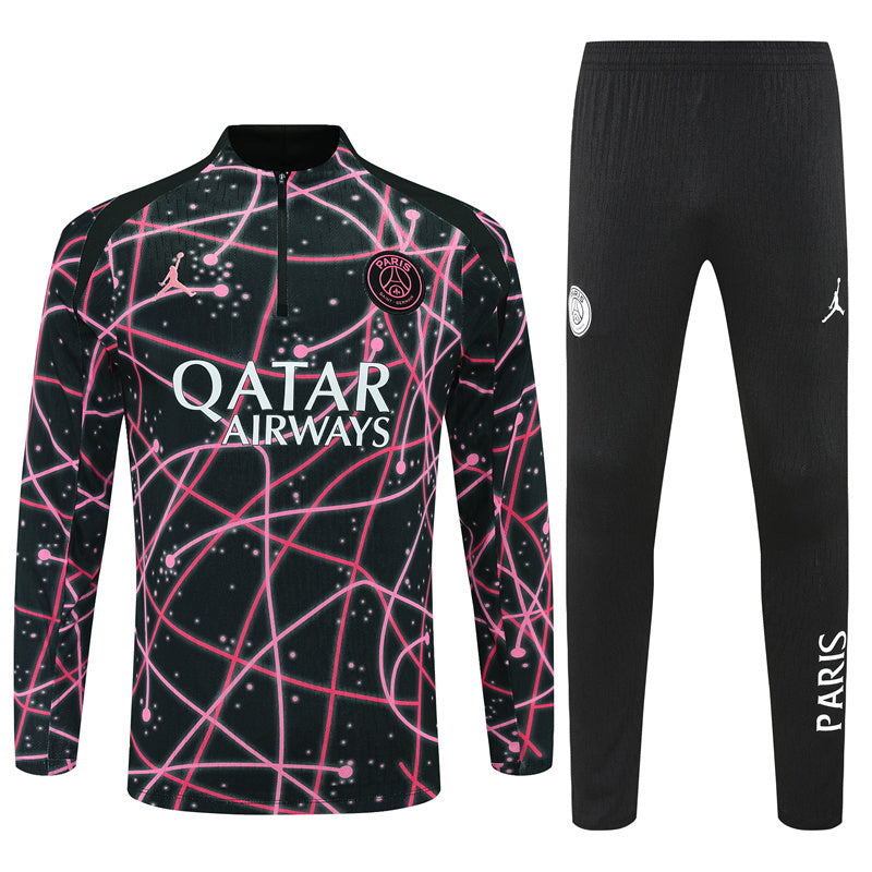 Tracksuit Paris Training Black/Pink 25/26