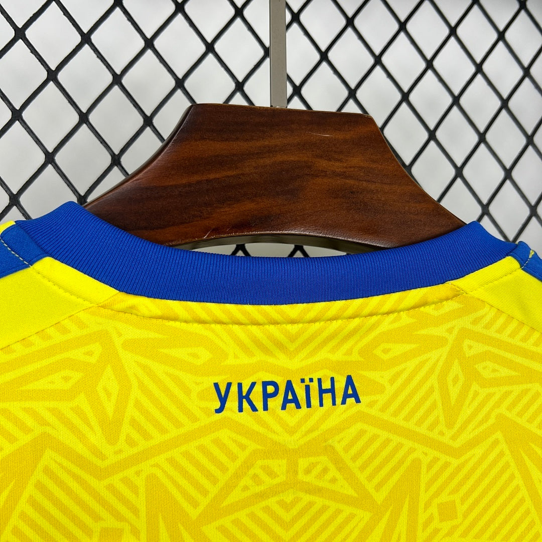 Ukraine Home Jersey 2026