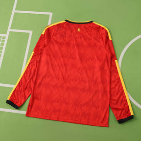 Belgium Home Jersey Long Sleeve 2026