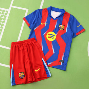 Barcelona Fourth Kit Kids 25/26