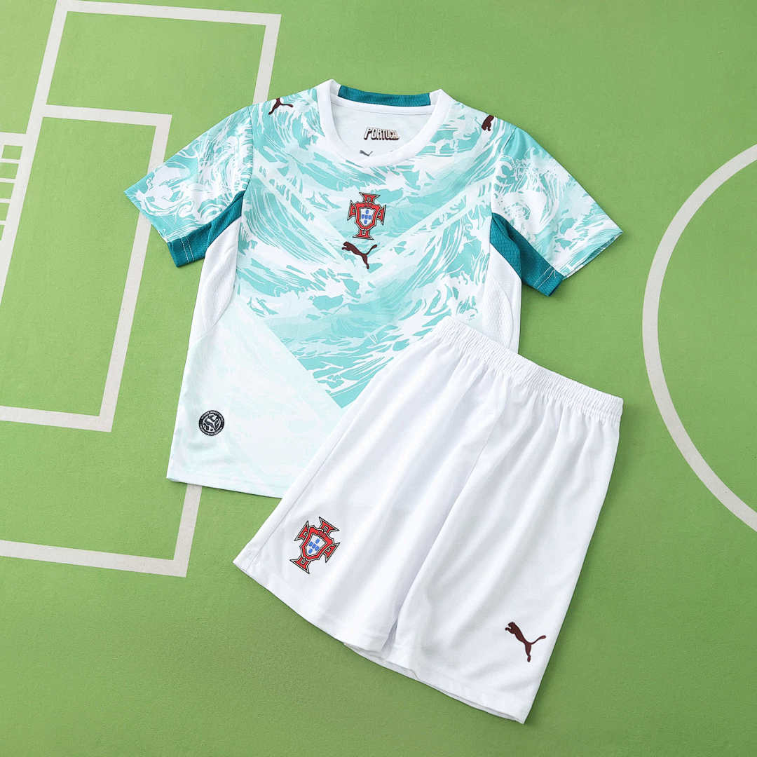 Portugal Away Kit Kids 2026