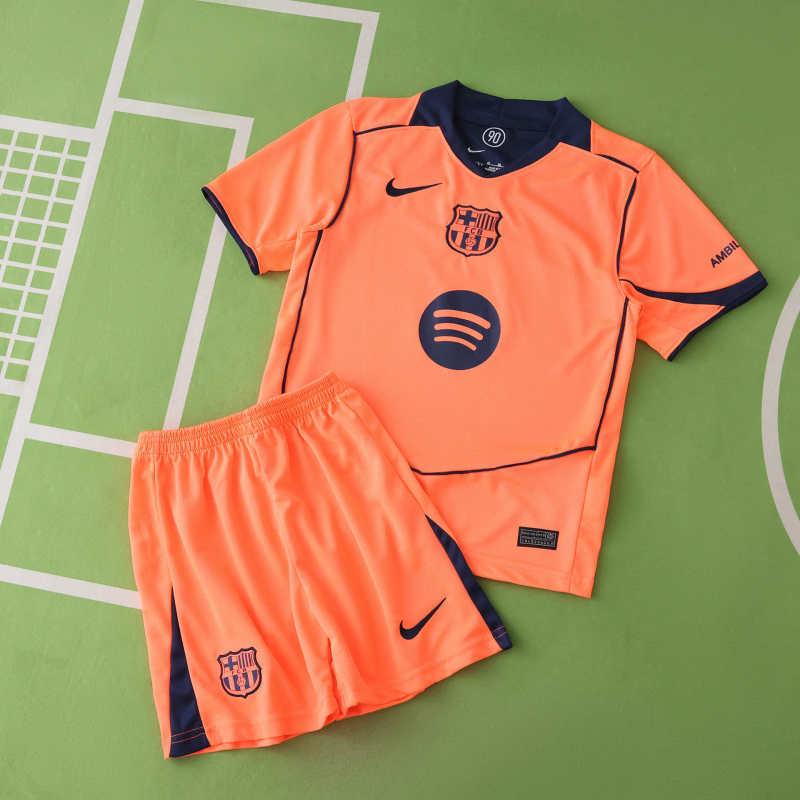 Barcelona Third Kit Kids 25/26