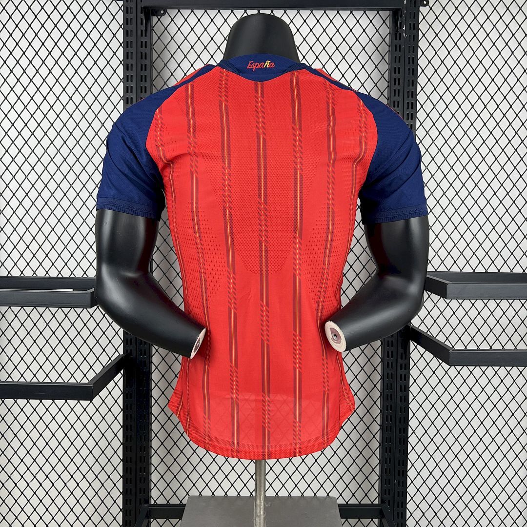 Spain Home Jersey Player 2026