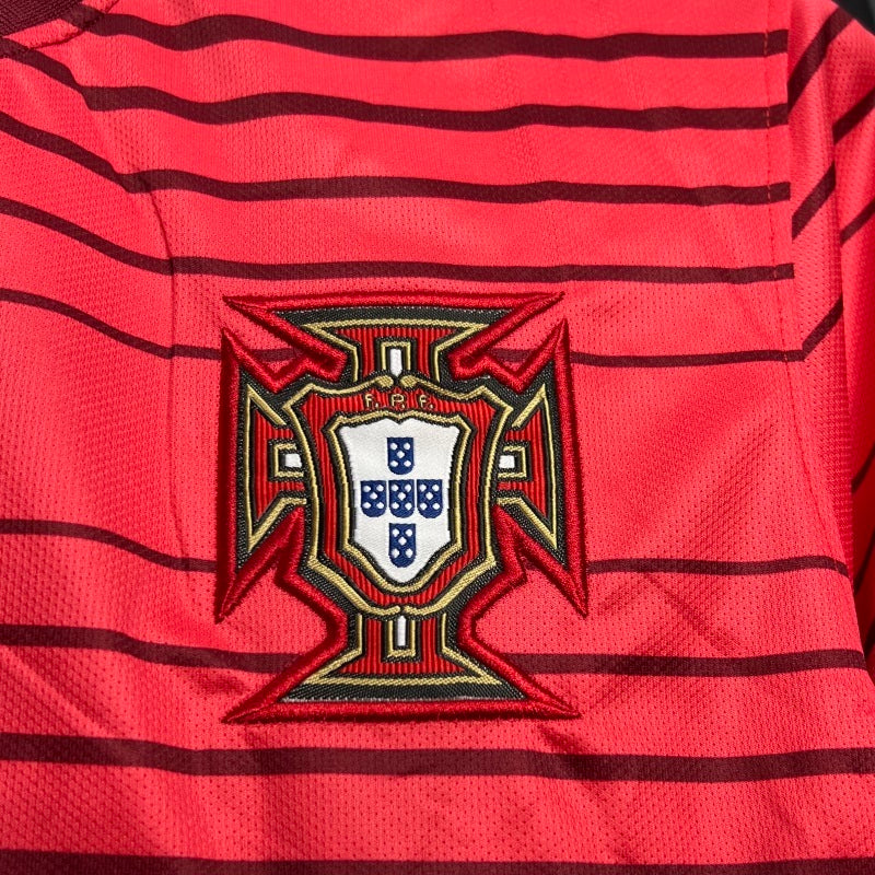 Portugal Home Jersey 2014 Retro