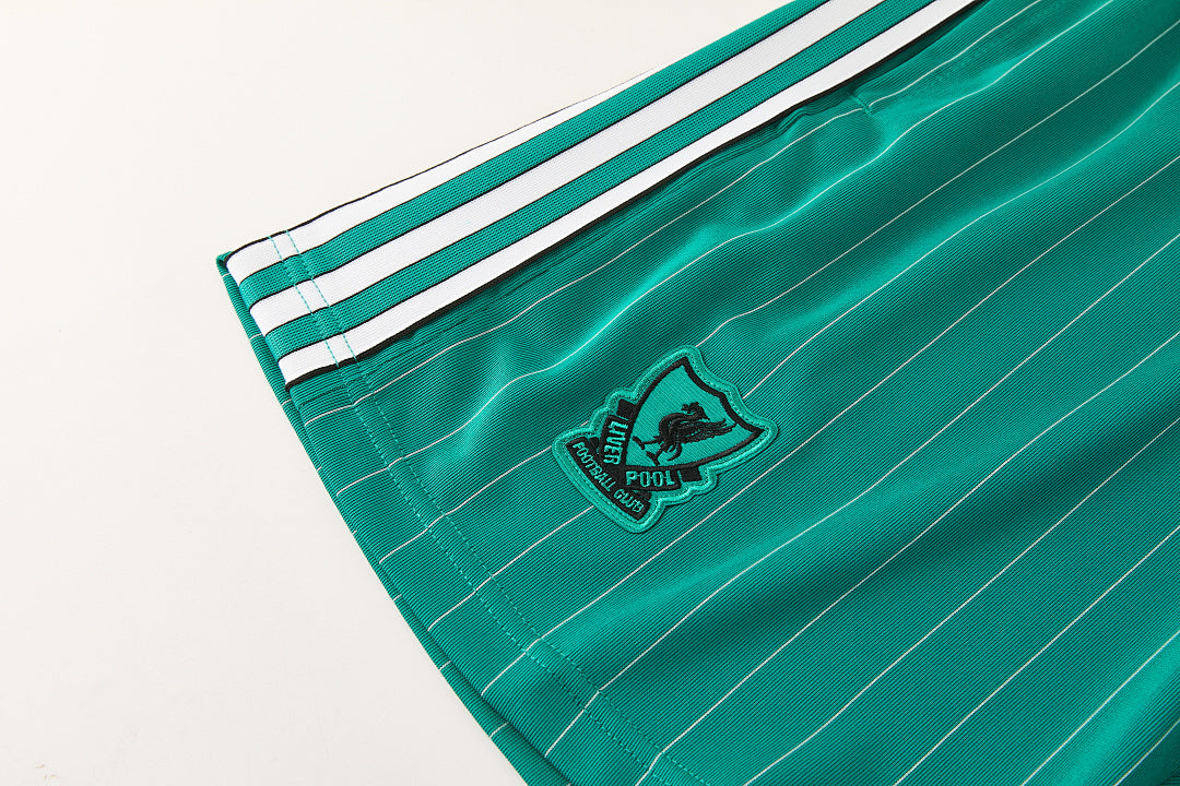 Kit Liverpool Icons Verde 25/26 Uomo | Kit da Calcio