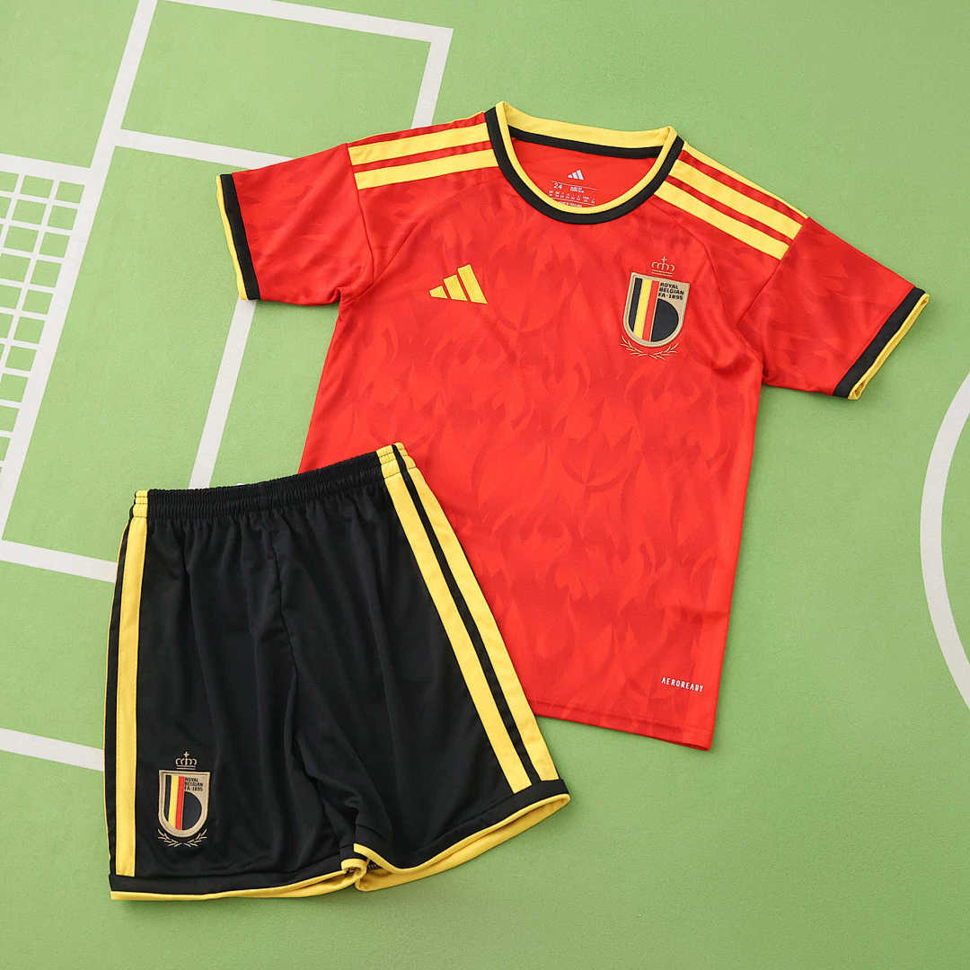 Belgium Home Kit Kids 2026