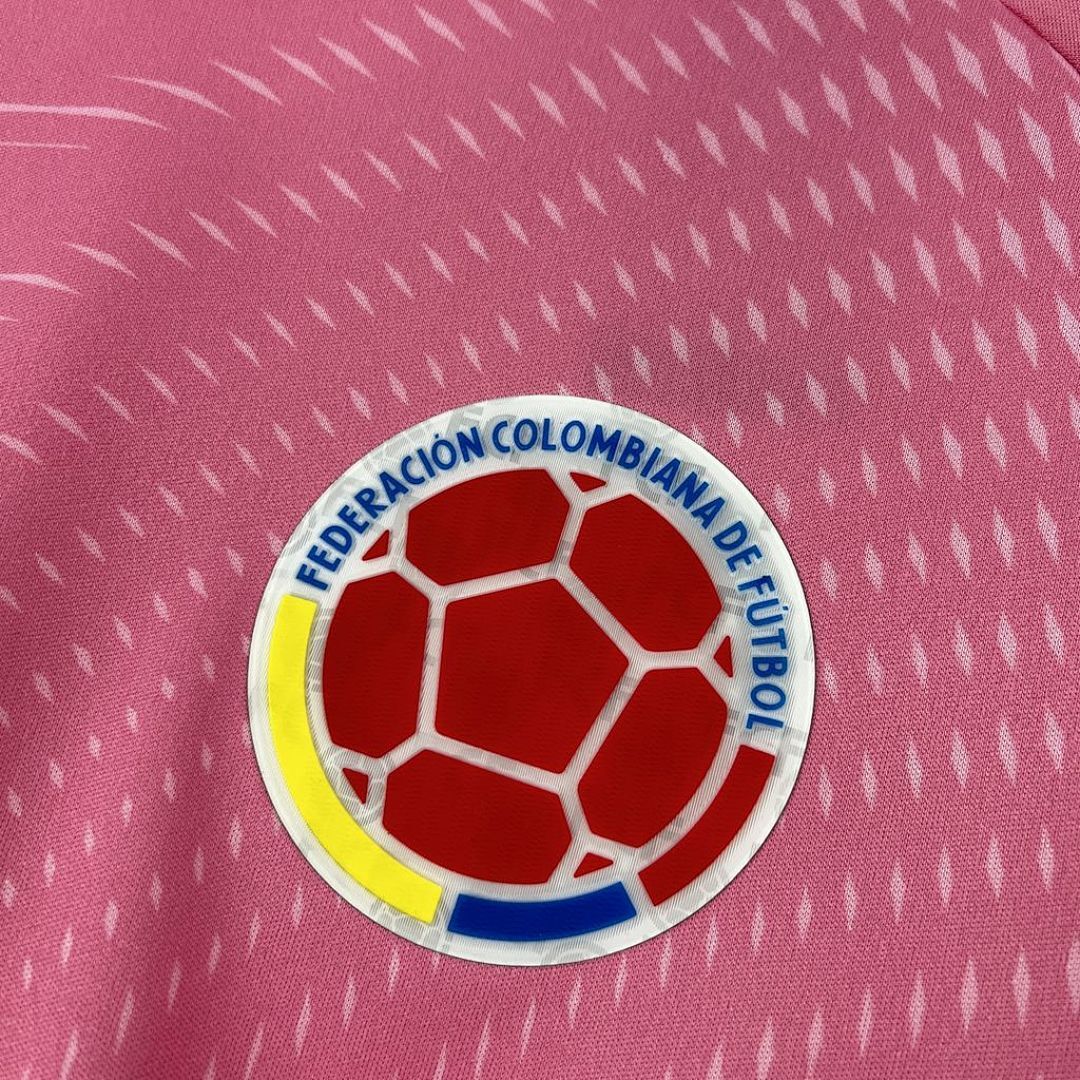 Maglia Colombia Special Edition Rosa Uomo | Maglia da Calcio