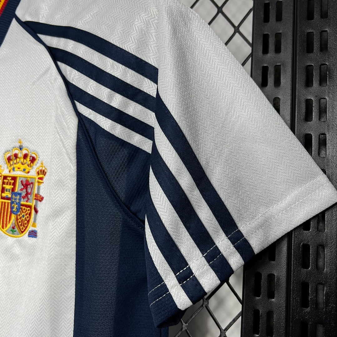 Spain Away Jersey 1998 Retro