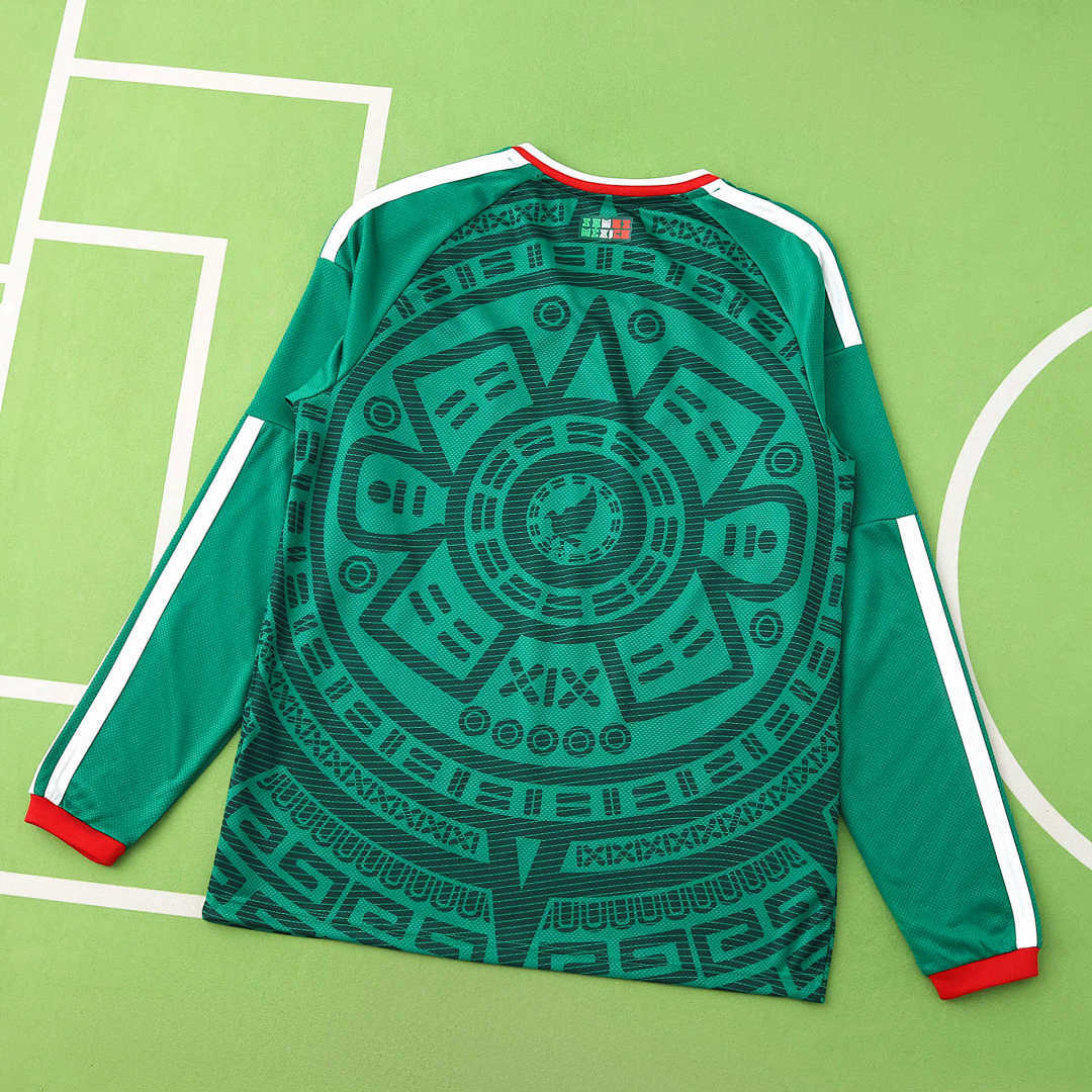 Mexico Home Jersey Long Sleeve 25/26