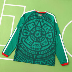 Mexico Home Jersey Long Sleeve 25/26