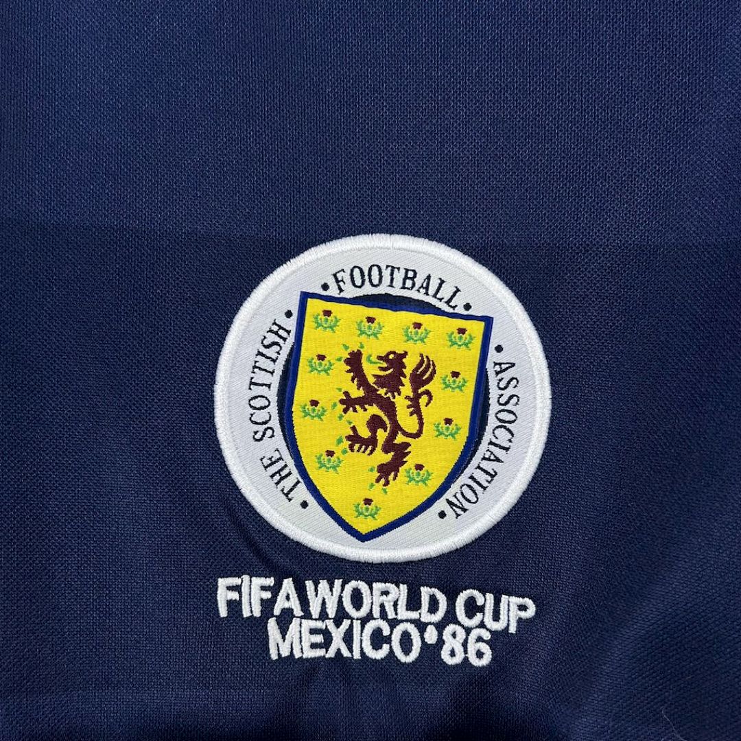 Maglia Scozia Home 1986 Retro Uomo | Maglia da Calcio