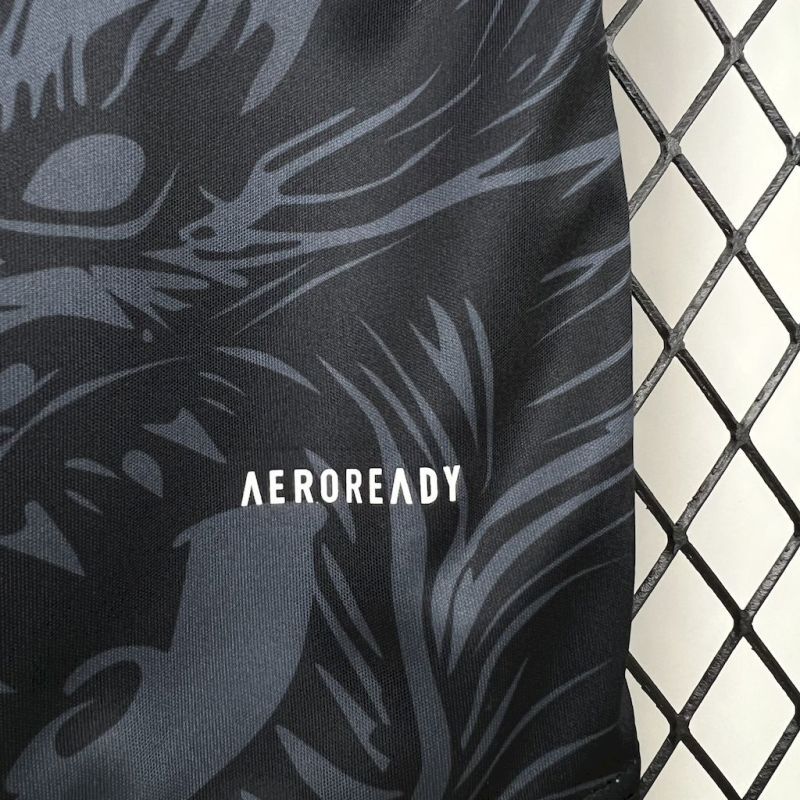 Real Madrid Dragon Black Concept Jersey