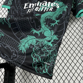 Real Madrid Special Edition Black/Green Jersey 25/26