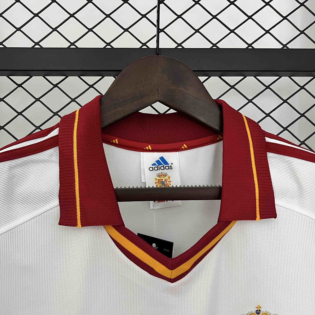 Spain Away Jersey 2000 Retro
