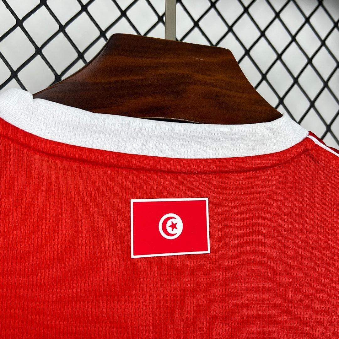Tunisia Home Jersey 2026