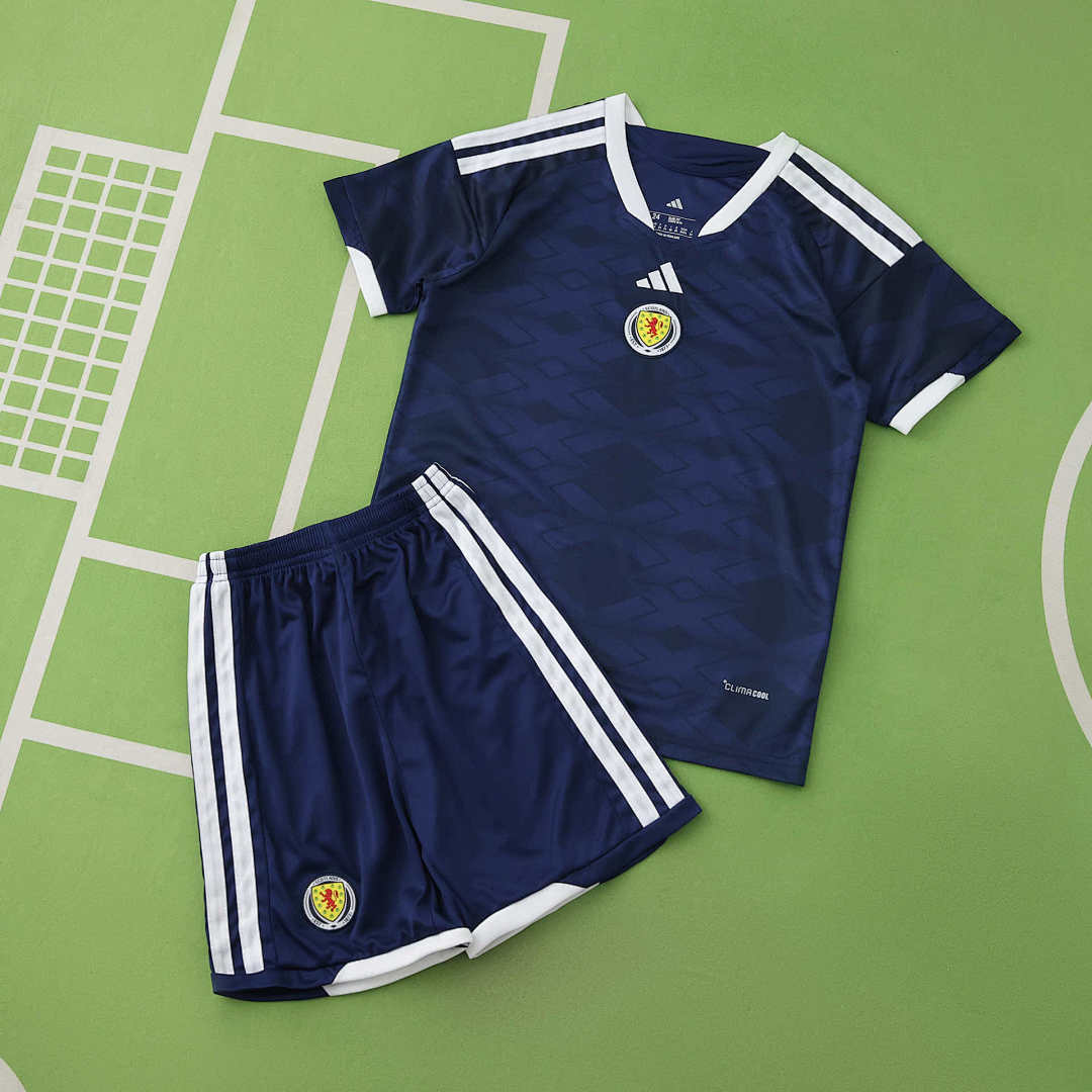 Kit Bambino Scozia Home 2026 | Kit da Calcio