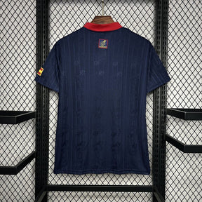 Spain Away Jersey 1996 Retro