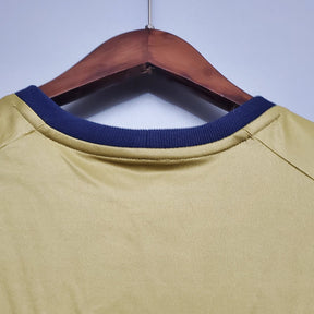 Italy Goalkeeper Golden Jersey 2006 Retro