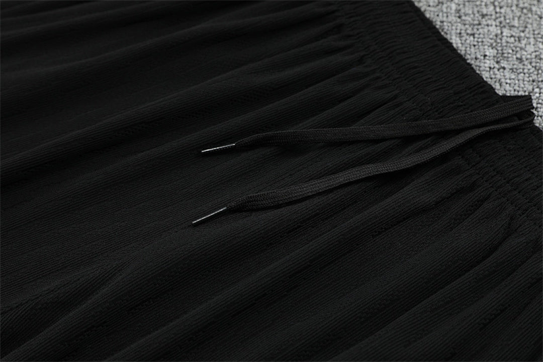 Barcelona x Black Mamba Tracksuit Gray/Black 25/26 | Soccer Tracksuit