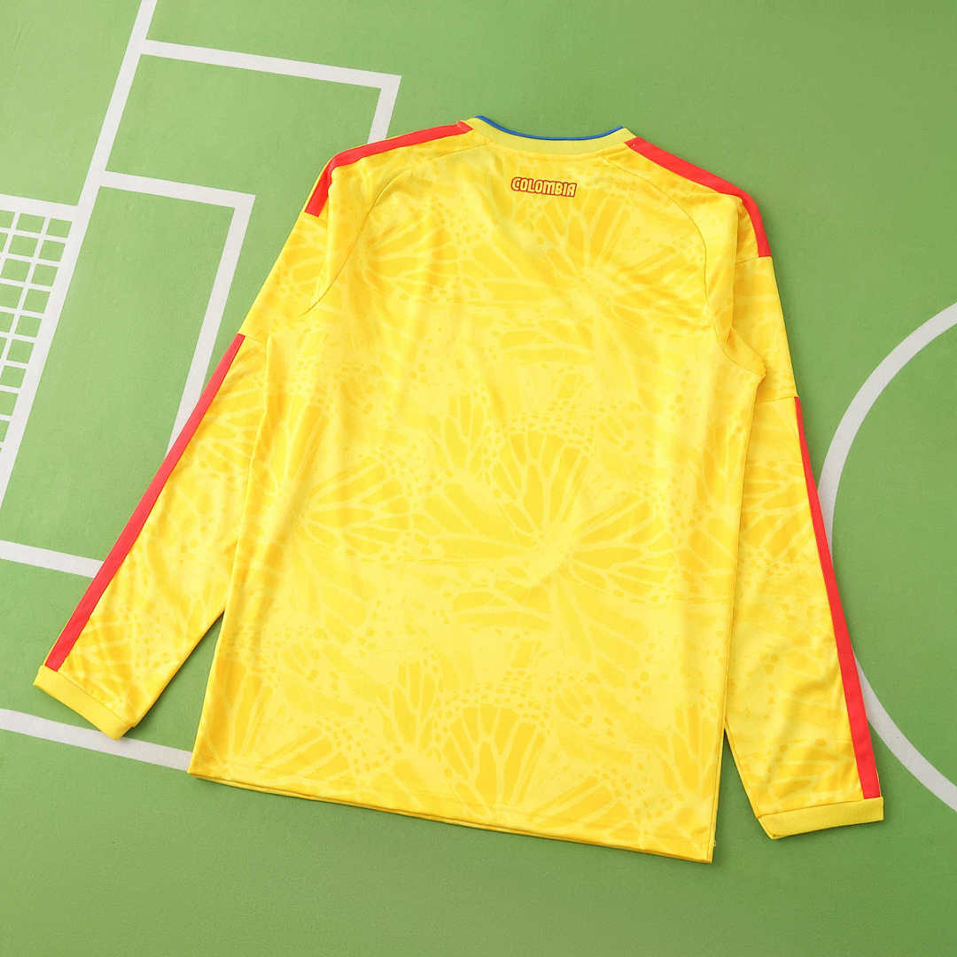 Colombia Home Jersey Long Sleeve 25/26