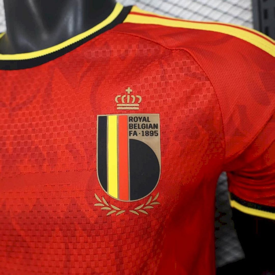 Belgium Home Jersey Player 2026