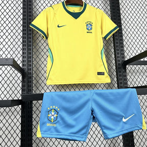 Kit Bambino Brasile Home 2026 | Kit da Calcio