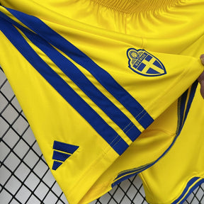 Pantaloncini Svezia Home 2026 Uomo | Pantaloncini da Calcio