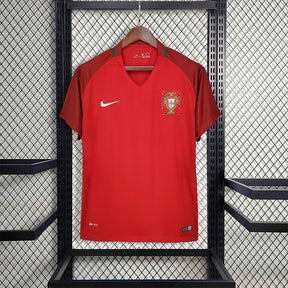 Portugal Home Jersey 2016 Retro