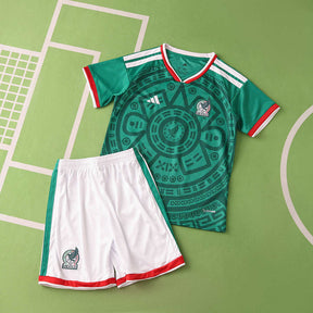Mexico Home Kit Kids 2026
