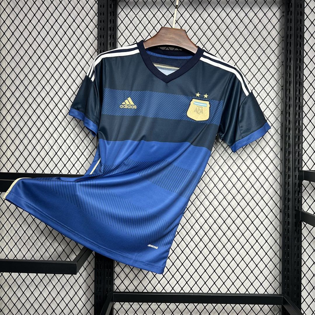 Argentina Away Jersey 2014 Retro