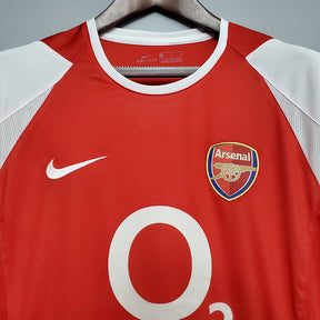 Arsenal Home Jersey 02/04 Retro