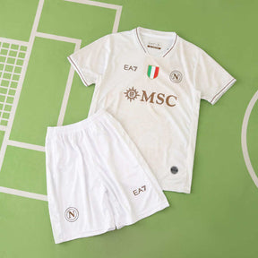 Napoli Away 25/26 Kit Kids
