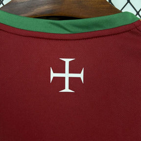 Portugal Home Jersey 2006 Retro