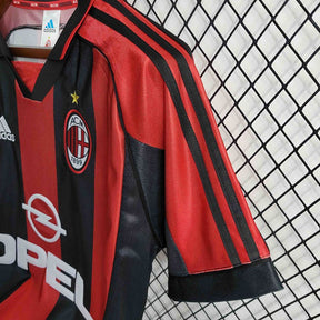 Milan Home Jersey 98/99 Retro