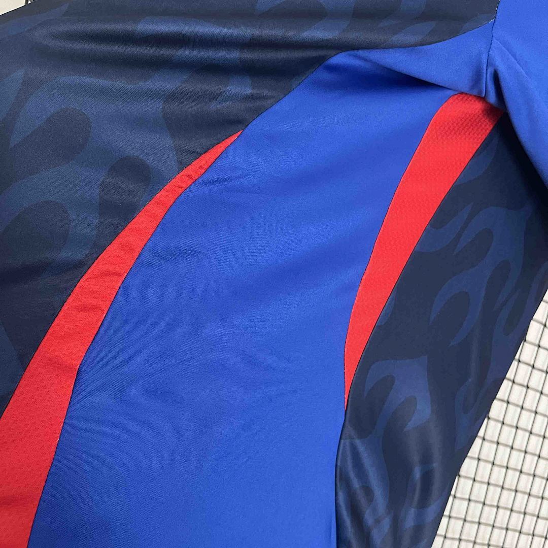 Maillot bleu édition spéciale Japon