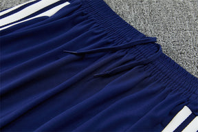 Tuta Real Madrid Bianco/Blu Half-Zip 26/27 Uomo | Tuta da Calcio