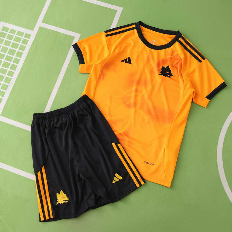 Roma Away Kit Kids 25/26