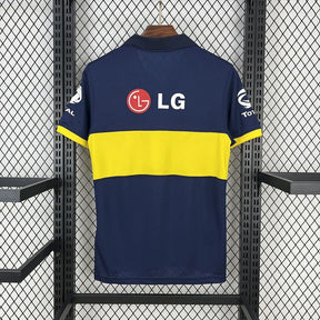 Boca Juniors Home Jersey 09/10 Retro