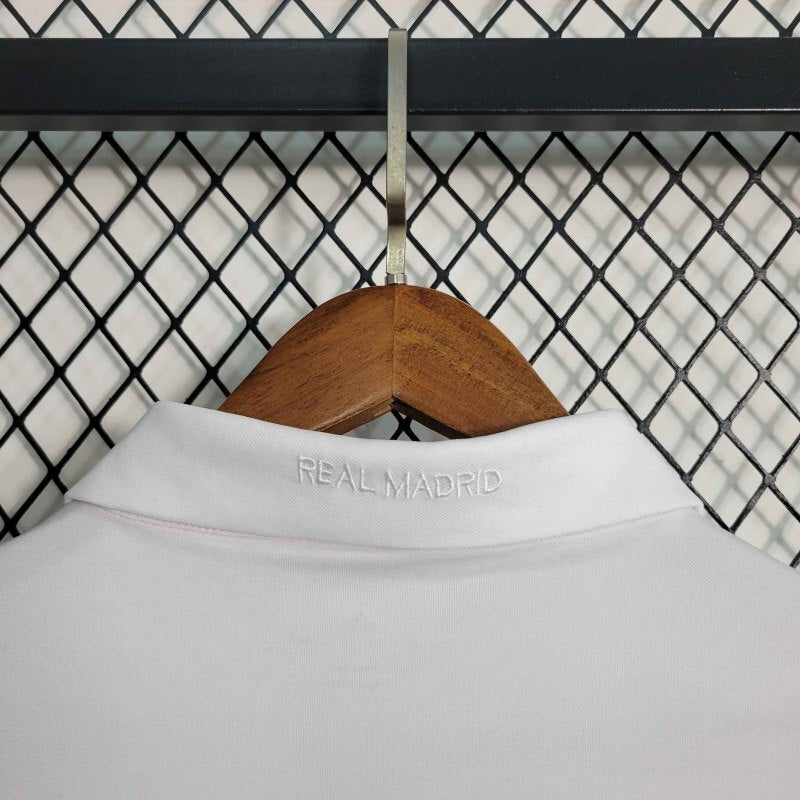 Real Madrid Home Jersey 16/17 Retro Long Sleeve