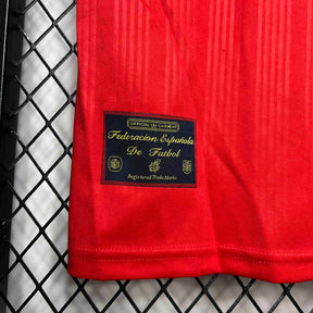 Spain Home Jersey 1996 Retro