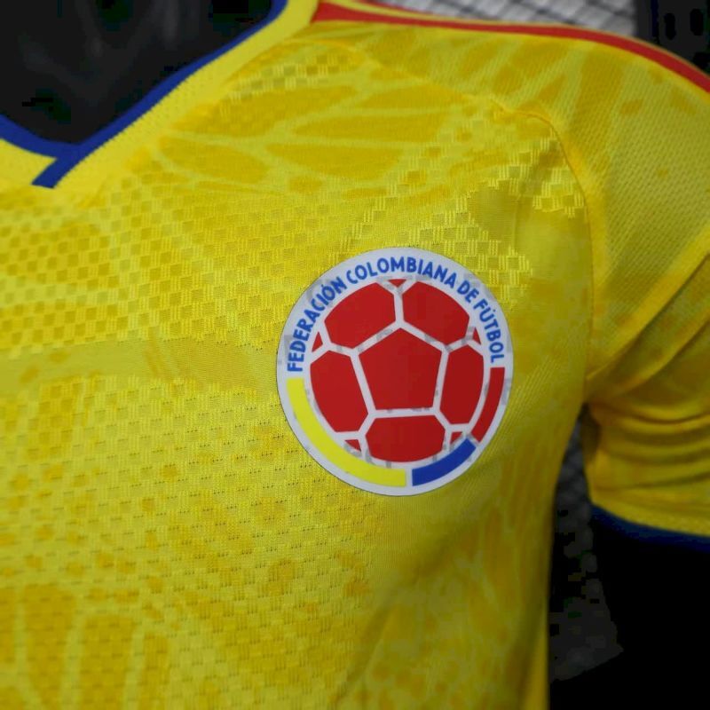 Colombia Home Jersey Player 2026