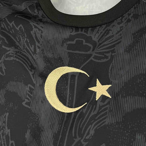 Maglia Turchia Heritage 2026 Nera | Maglia da Calcio