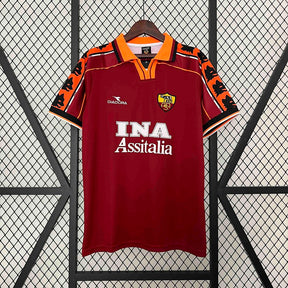 Roma Home Jersey 98/99 Retro