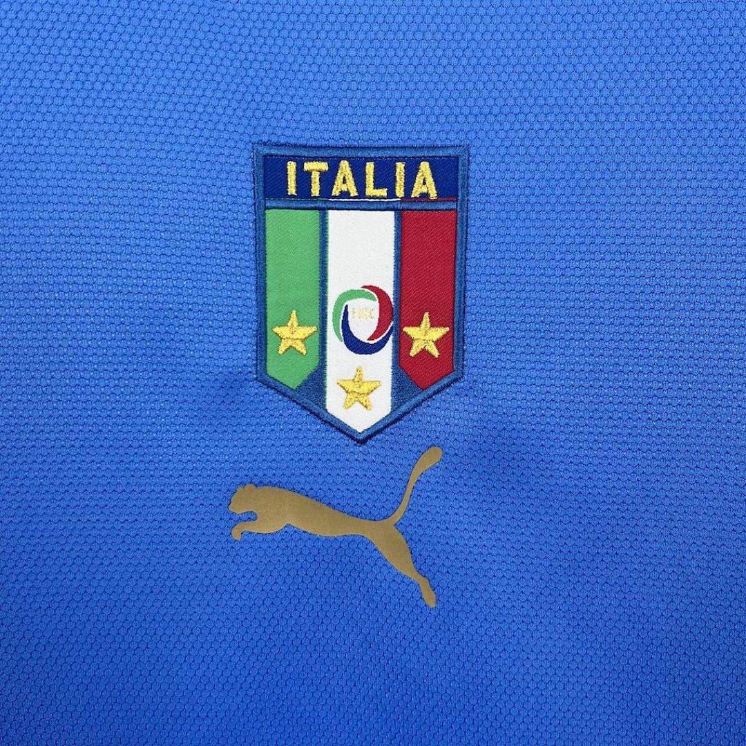 Italy Home Jersey 2006 Retro