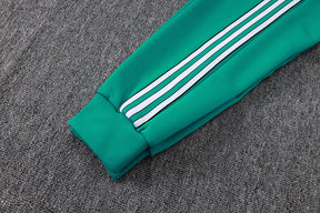 Liverpool Green Tracksuit Full-Zip 25/26