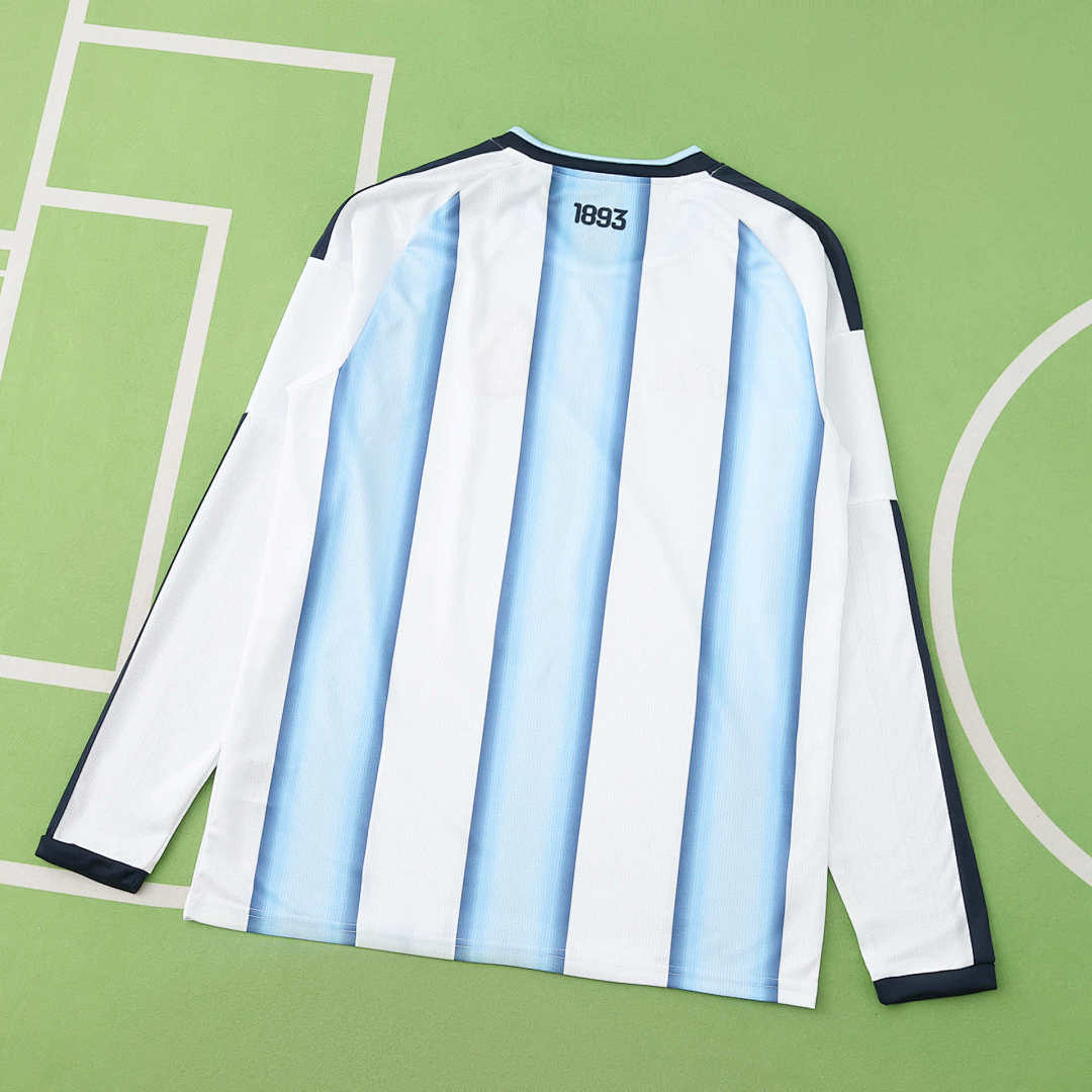 Argentina Home Jersey Long Sleeve 25/26