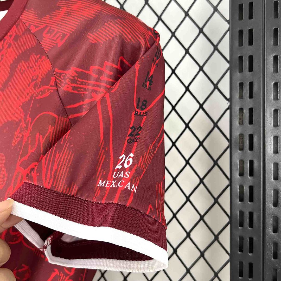 Maglia Turchia Heritage 2026 Rossa | Maglia da Calcio